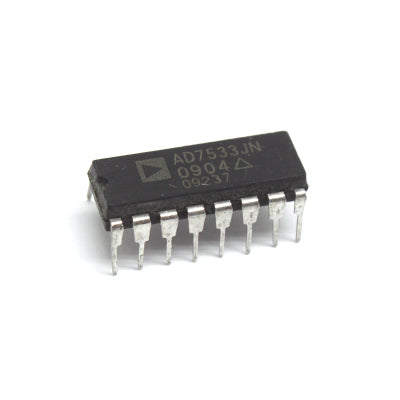 CONVERTIDOS D/A 10 BITS AD 7533JN