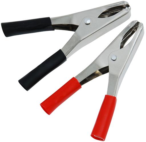 CAIMAN PARA BATERIA 30 AMPERS ROJO.                      AL-131RD.