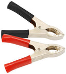 CAIMAN PARA BATERIA 50 AMPERS ROJO.            AL-151RD.