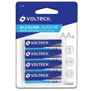 46315 PILA ALCALINA AA BLISTER C/ 4PZ VOLTECH.                        AL-AA