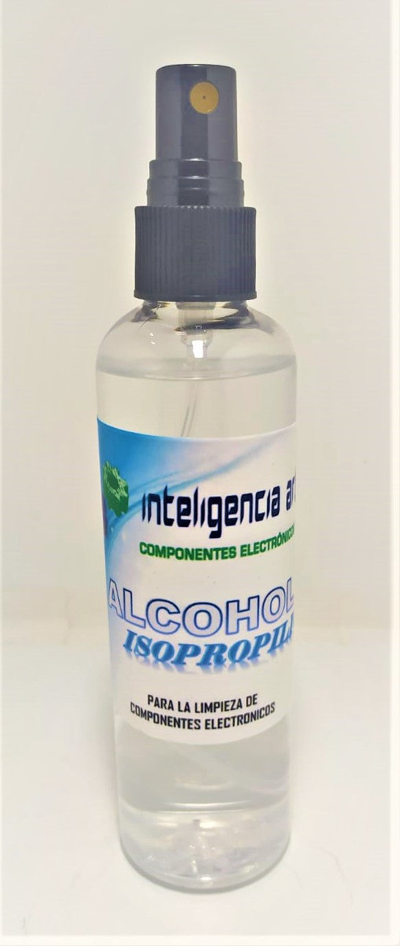 ALCOHOL ISOPROPILICO 120 mL CON ATOMIZADORR ALCOHOL-ISOP/250