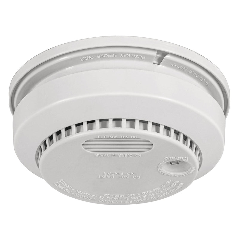 DETECTOR DE HUMO CON ALAMAR VOTECK.                           ALHU-132