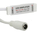 MINI AMPLIFICADOR DE SEÑALP/ TIRA DE LED RGB 5V/24V  2A.                       AMPLIFICADOR-RGB/MIN.
