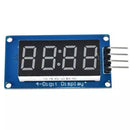 MODULO DISPLAY 7 SEGMENTOS 4 DIGITOS TM1637.                      ARD-4DIG