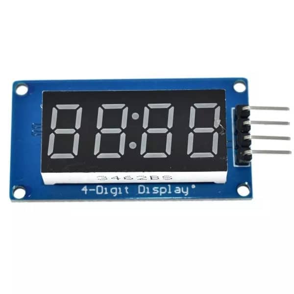 MODULO DISPLAY 7 SEGMENTOS 4 DIGITOS TM1637