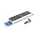 MODULO DE 8 DIGITOS DISPLAY 7 SEGMENTOS MAX 7219