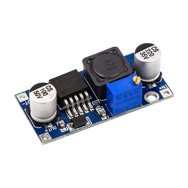 CONVERTIDOR DC-DC STEP-UP (BOOST) XL6009 10W 3A ARD-BOOST