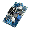 CONVERTIDOR DC-DC LM2596 CON DISPLAY ENTRADA 4-40VCD SALIDA 1.3-37VCD 3A.                       ARD-FUENTE/VOLT.