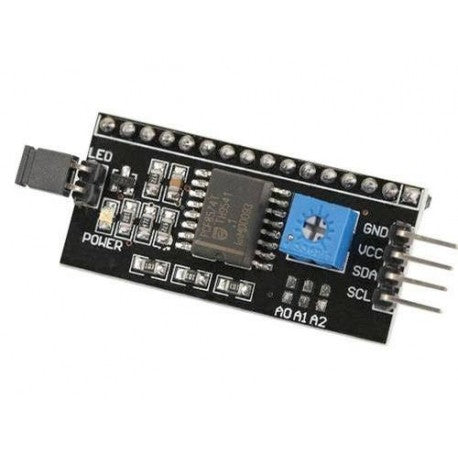 ADAPTADOR DE PANTALLA LCD 16X2 SERIAL I2C PCF 8574 ARD-LCD/I2C