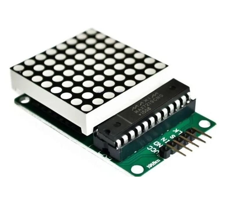 MODULO MATRIZ DE LED 8 X 8 C/ MAX 7219 ARD-MATRIZ8X8