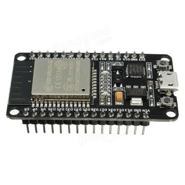 NODEMCU ESP32 WiFi Y BLUETOOTH  DEVKIT V1 30 Pines.                          ARD-NODEMCU32.