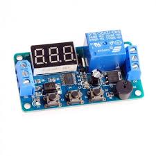 TEMPORIZADOR PROGRAMABLE CON RELEVADOR 12V.                            ARD-TIMER/RELE12V.