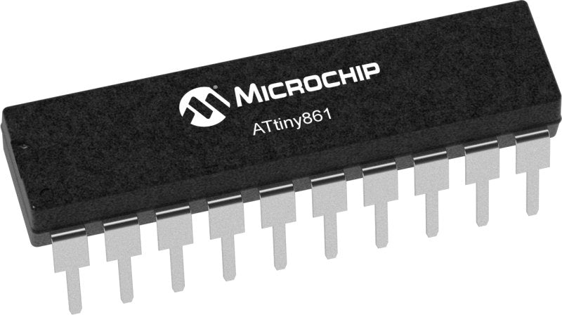 MICROCONTROLADOR AVR DE ATMEL 8K ATTINY861V-10PU