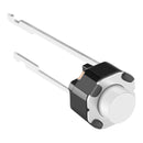 MICRO SWITCH REDONDO PUSH 2 TERMINALES.                   AU-1014.