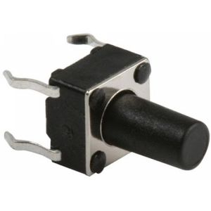 MICRO SWITCH PUSHBOTON 4 TERM VASTAGO LARGO AU-101L