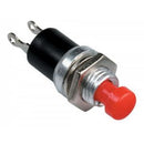 SWITC PUSH MINI N.A. COLOR ROJO.                          AU-102R