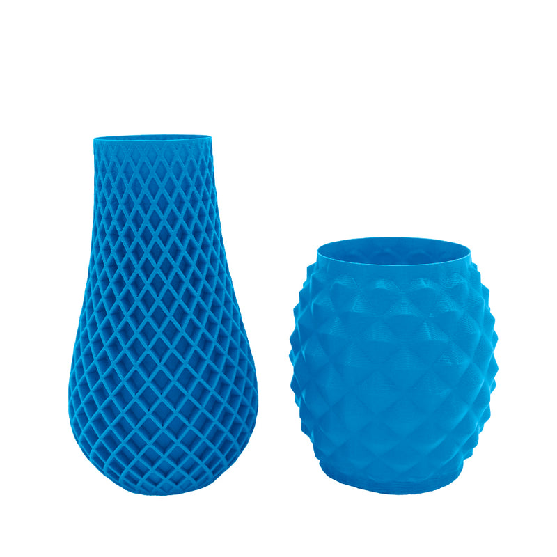 FILAMENTO PLA 1.75MM MARCA WINKLE 1KG AZUL CELESTE