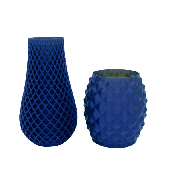 FILAMENTO PLA 1.75MM MARCA WINKLE 1KG AZUL INTERFERENCIA