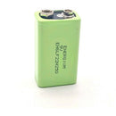 BATERIA RECARGABLE 9V / 170mAh CUADRADA"" BA-113