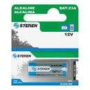 BATERIA 12V 10 X 28 mm A23, V23GA, MN21.                            BAT-23A.