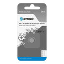 PILA DE OXIDO DE PLATA T/BOTON 392 = LR41 AG3 L736 LR736 SR41 192 384.                             BAT-392.