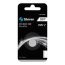 BATERIA DE OXIDO DE PLATA 1.5V / 130mAH.                          BAT-CR357