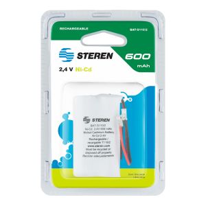 BATERIA TELEFONICA NI-CD 2.4V / 600mA BAT-S110/2