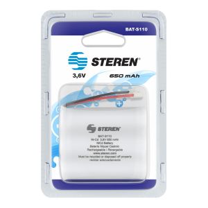 BATERIA TELEFONICA NI-CD 3.6V / 650mA.                   BAT-S110.