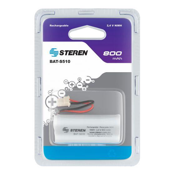 BATERIA TELEFONICA NIMH DE 2.4VCC 800MA