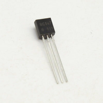 TRANSISTOR NPN 100mA/45V TO-92 BC 547B