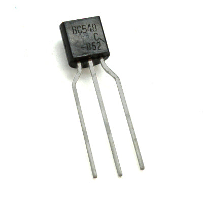 TRANSISTOR NPN 100mA/30V AMP. AUDIO, SWITCHEO BC 548C