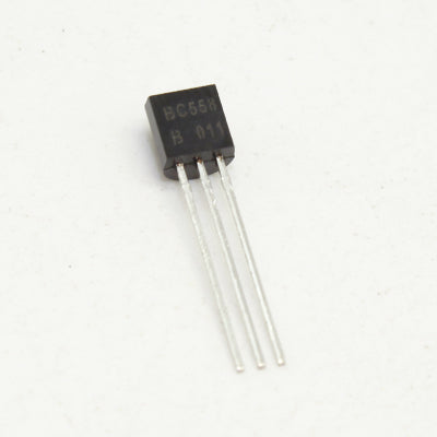 TRANSISTOR PNP 100mA/30V AMP. AUDIO, SWITCHEO BC 558B