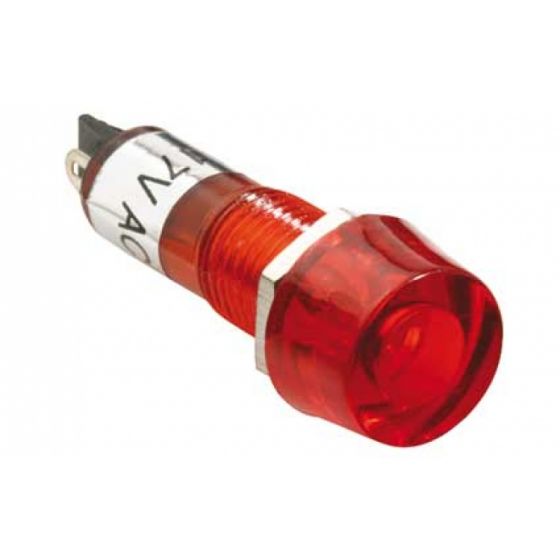 FOCO NEON ENCAPSULADO 117V REDODNDO ROJO BEL/ROJ