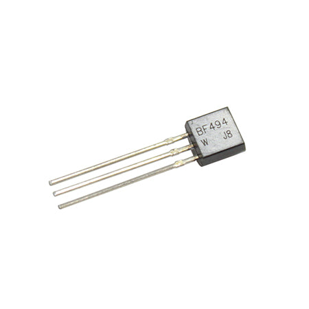 TRANSISTOR NPN 30mA 20V TO-92.                  BF 494B.