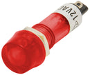 FOCO INDICADOR NEON 12V LARGO ROJO BO-556RD