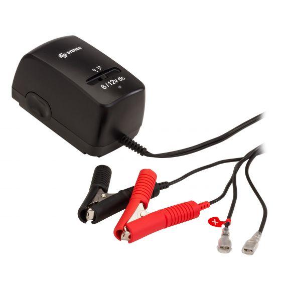 CARGADOR INTELIGENTE PARA BATERIAS 6V/12V.      BR-500