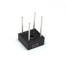 PUENTE RECTIFICADOR 10A 1000V.                         BR 1010