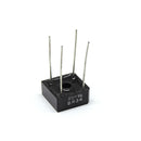 PUENTE RECTIFICADOR 3A/400V CUADRADO.                          BR 34