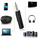 BLUETOOTH 3.5mm AUDIO ESTEREO AUXILIAR CON MANOS LIBRES