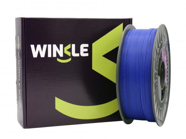 FILAMENTO PLA 1.75MM MARCA WINKLE 1KG FEEL BLUE.            PLA1.75-HDFB