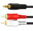 EXT. Y" PLUG 3.5mm A 2 PLUG RCA 1.8M.                      CA-1471G