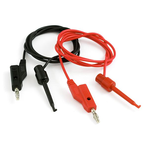 BANANA TO IC HOOK CABLES CAB-00506