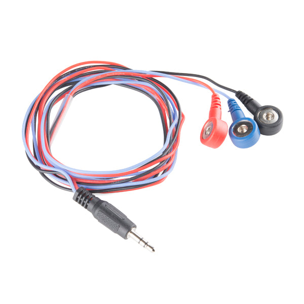 SENSOR CABLE - ELECTRODE PADS (3 CONNECTOR) CAB-12970