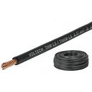 46052 METRO DE CABLE ELECTRICO CALIBRE 12 600V NEGRO.                         CAB-12N.
