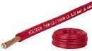 METRO DE CABLE ELECTRICO CALIBRE 12 600V ROJO.                     CAB-12R.