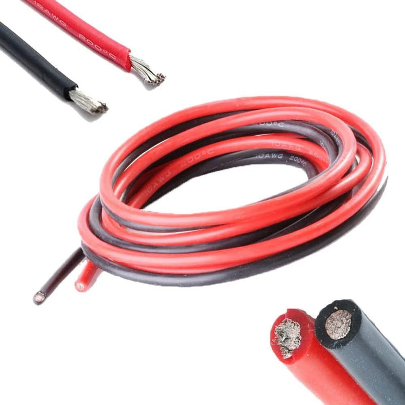METRO DE CABLE CALIBRE 12AWG COLOR ROJO CABLE-12R