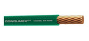 METRO DE CABLE CALIBRE 12 COLOR VERDE CONDUMEX CABLE-12V