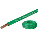 46065 METRO DE CABLE-CALIBRE 14AWG COLOR VERDE 600V 70/90.                        CABLE-14V