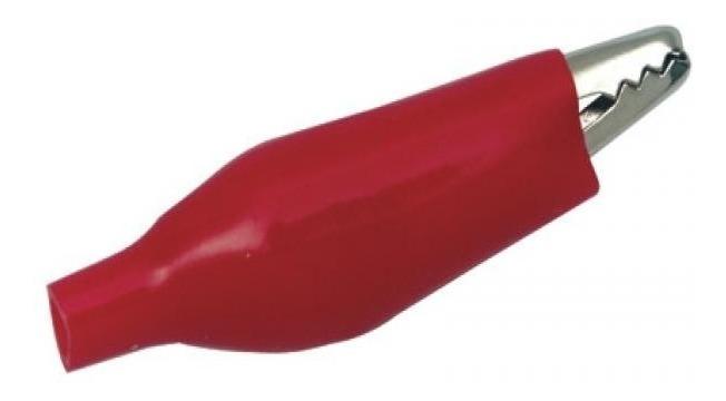 CAIMAN GRANDE 10 AMP 43mm ROJO.                       CAI-102R.