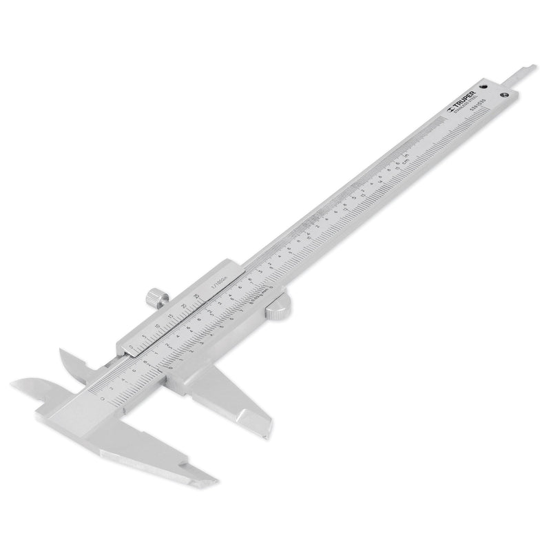 CALIBRADOR DE 6 MILIMETRICO Y STANDAR (VERNIER).                          CAL-6MP.